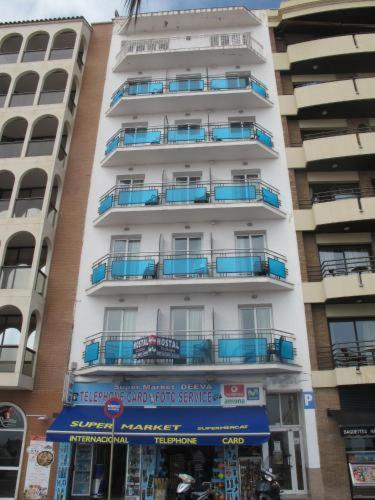 Hostal Lloret Playa Lloret de Mar Exterior foto